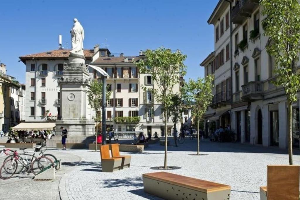 La Casa Di Alessia Nel Centro Di Como - Alessiatravelling Екстер'єр фото