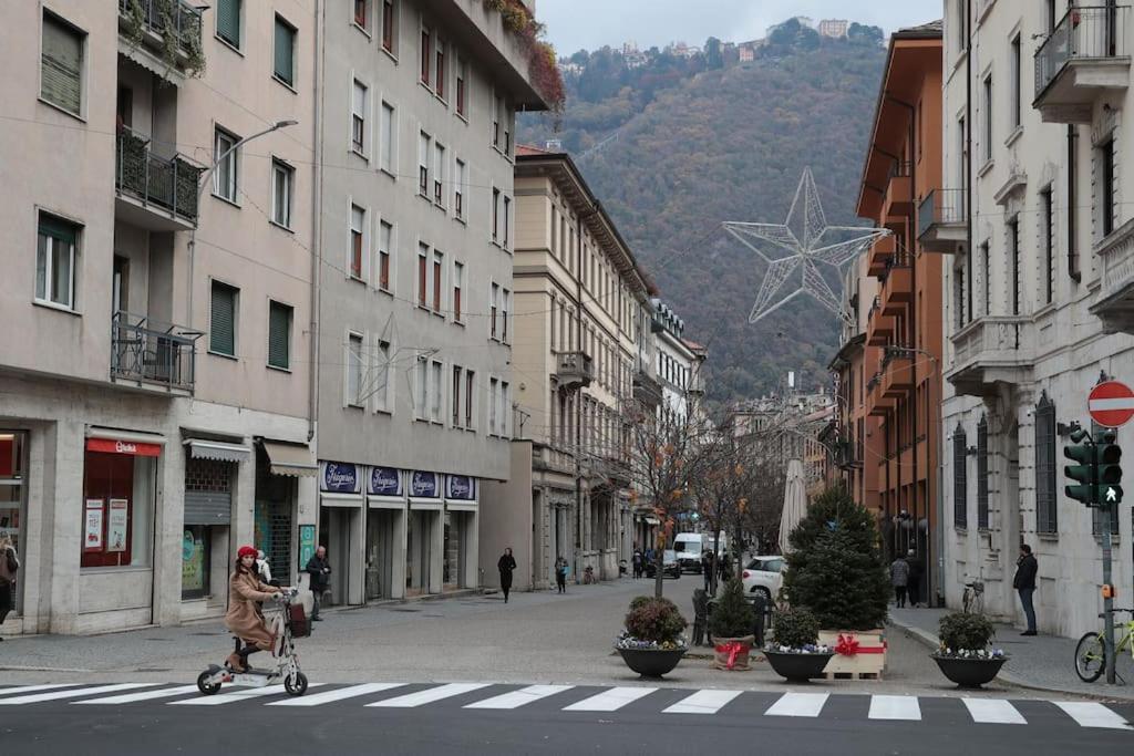 La Casa Di Alessia Nel Centro Di Como - Alessiatravelling Екстер'єр фото